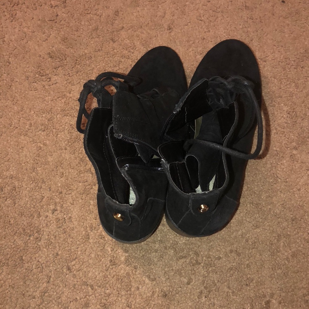 Black Booties - Picture 2 of 3